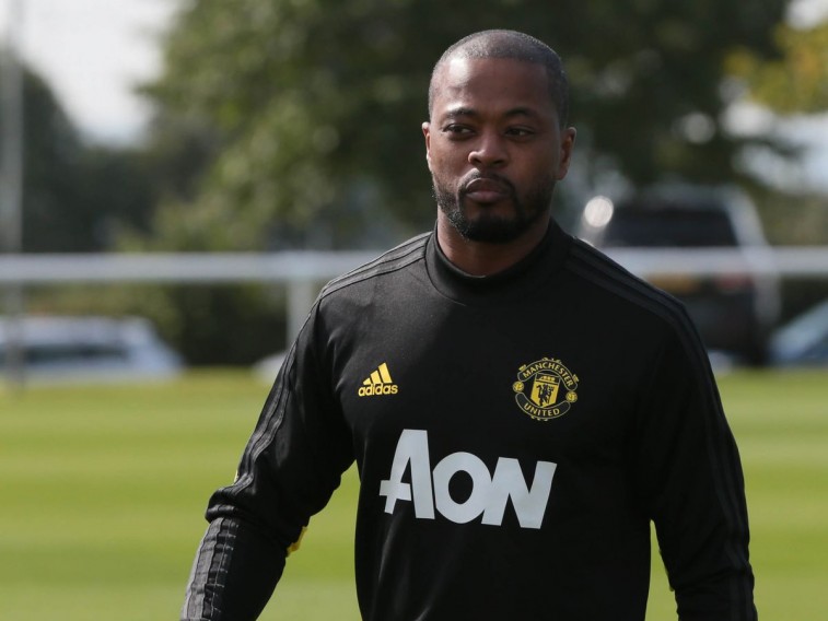 Image result for Patrice Evra